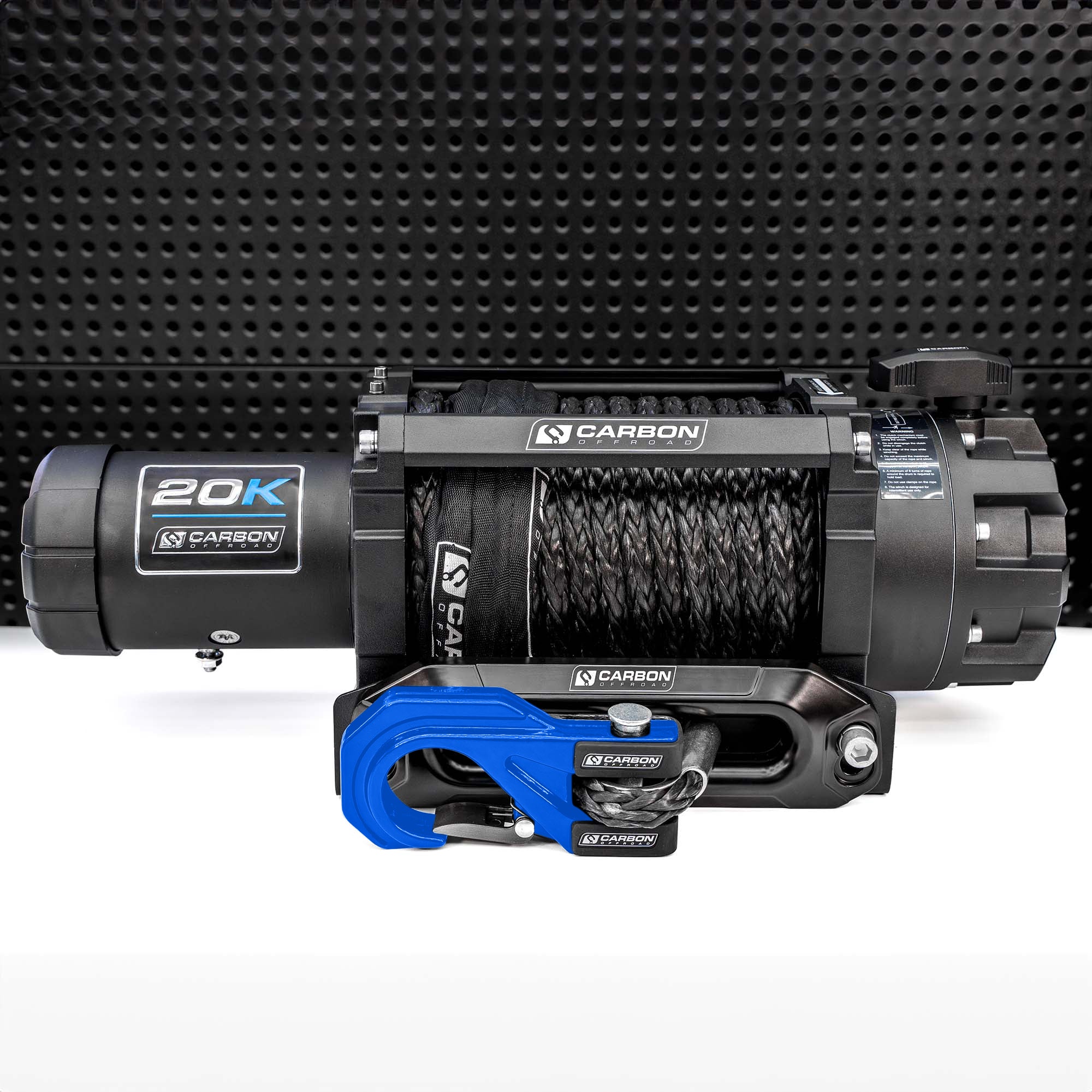 Image of Carbon Scout Pro - 20000lb Extreme Duty Truck Winch 24V