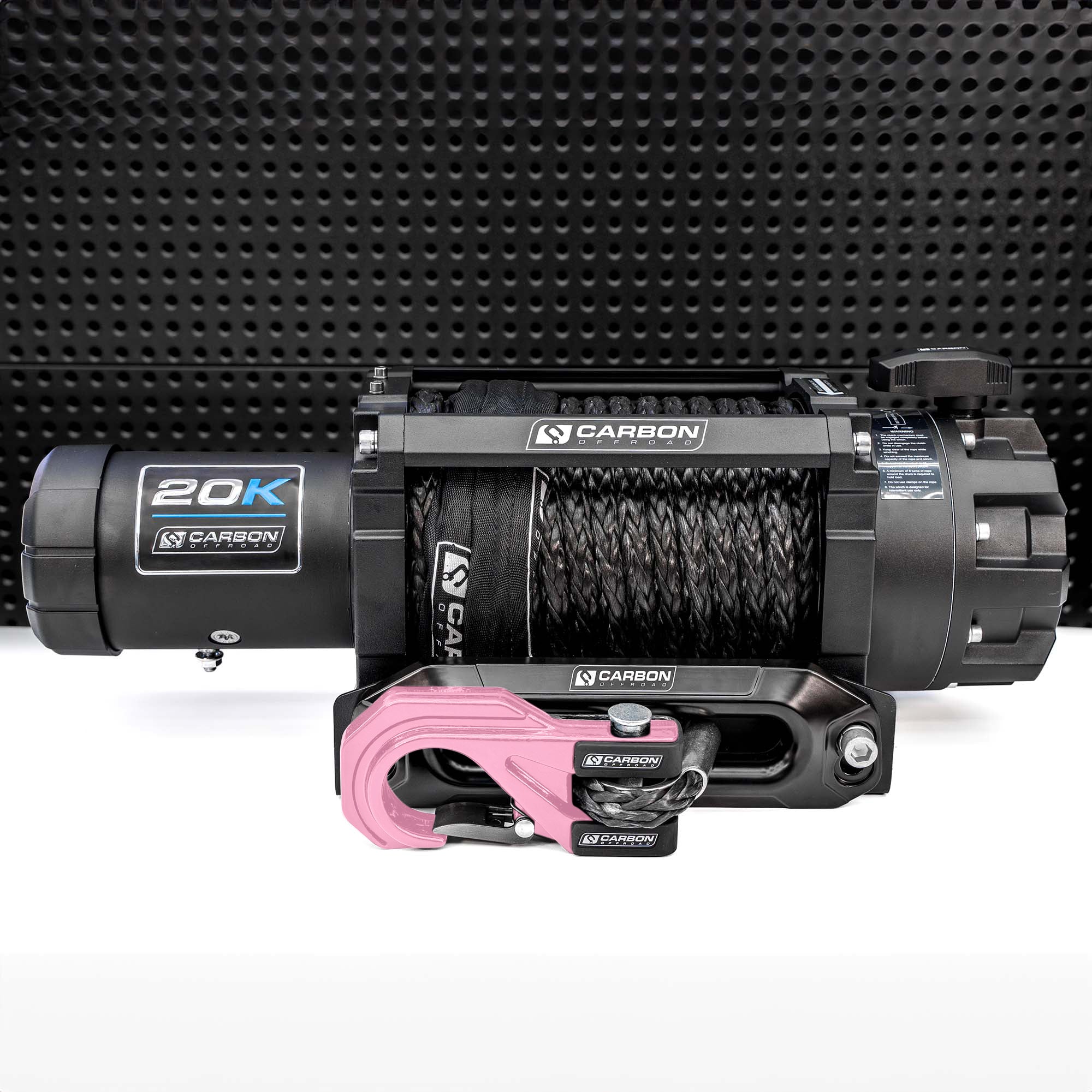 Image of Carbon Scout Pro - 20000lb Extreme Duty Truck Winch 24V
