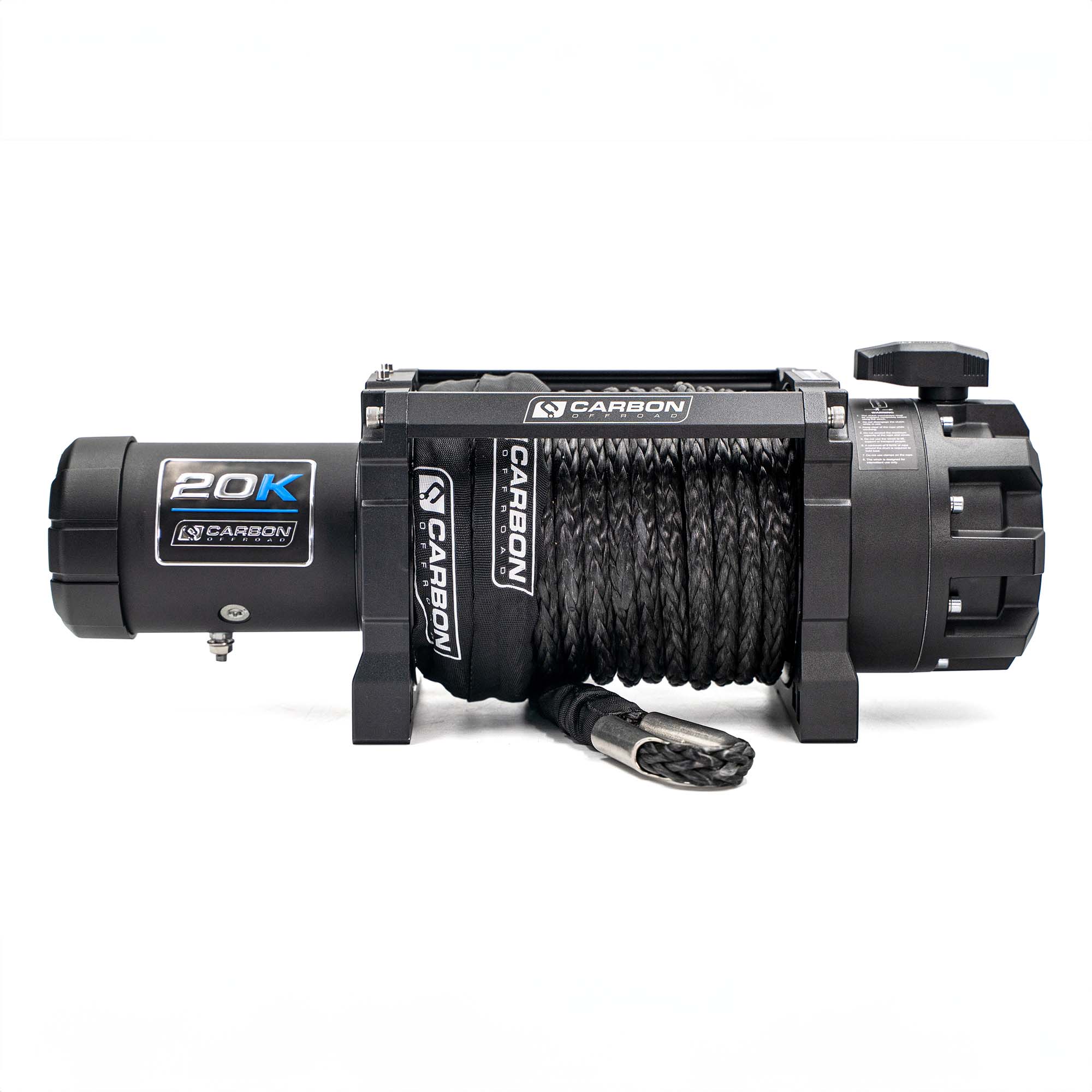 Image of Carbon Scout Pro - 20000lb Extreme Duty Truck Winch - BYO Hook