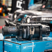 Thumbnail for Carbon Scout Pro - 20000lb Extreme Duty Truck Winch 24V