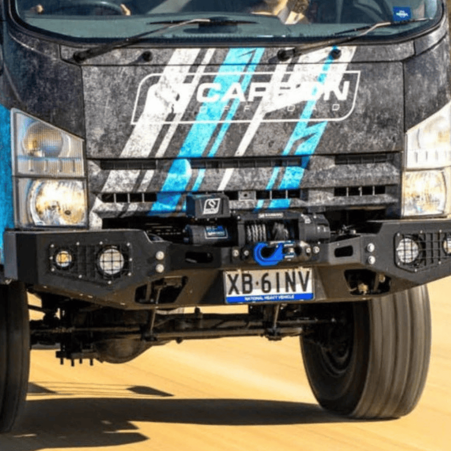 Carbon Scout Pro - 20000lb Extreme Duty Truck Winch 24V