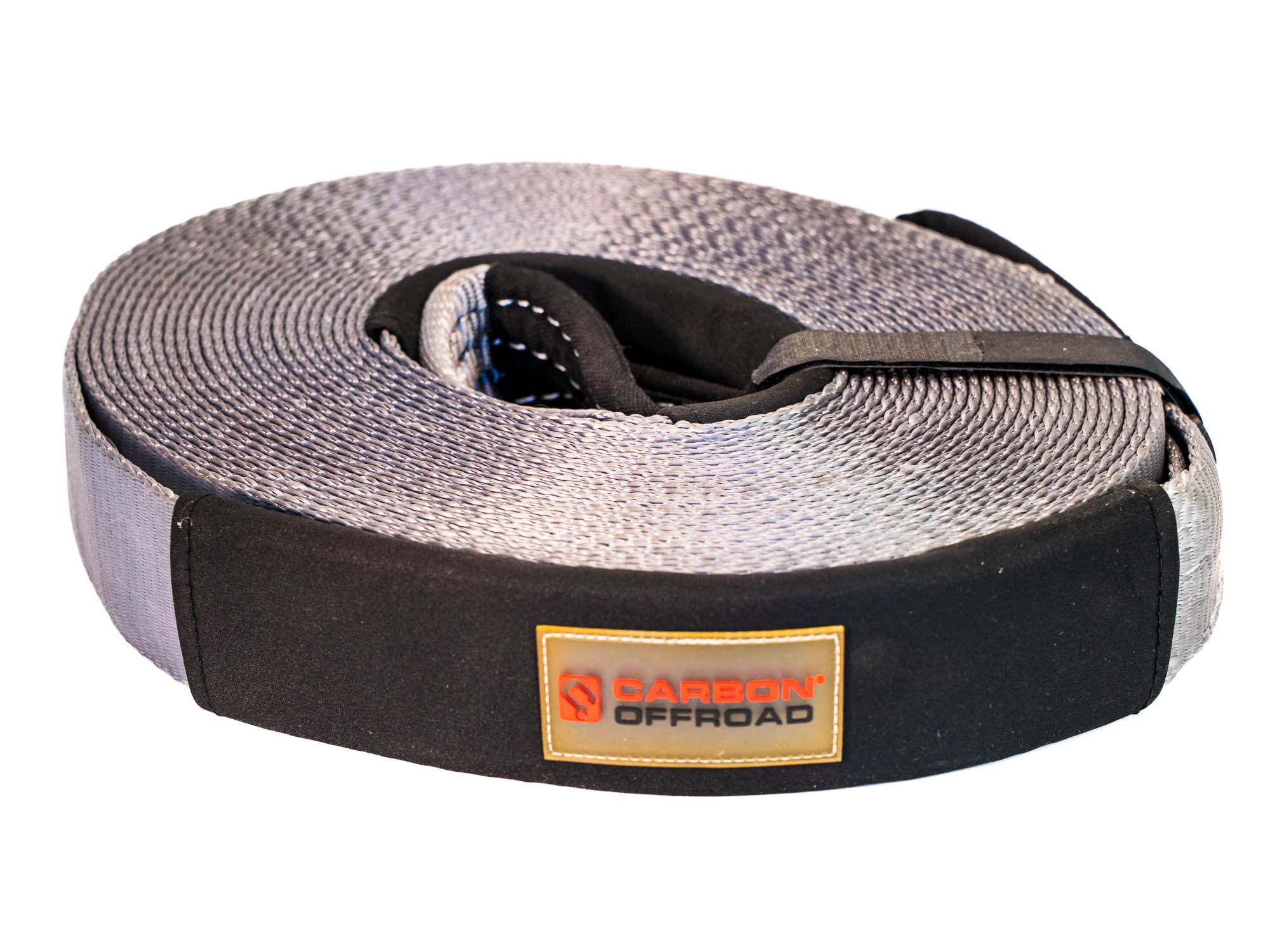 Image of Carbon Offroad 8 Tonne x 9 Metre Snatch Strap - CW - 8TSS 1 Carbon Offroad