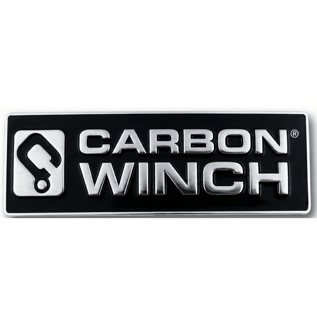 Carbon Offroad Metal Badge