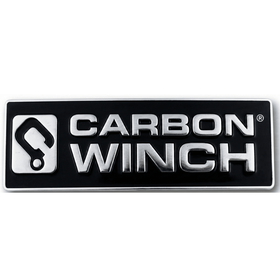 Carbon Offroad Metal Badge