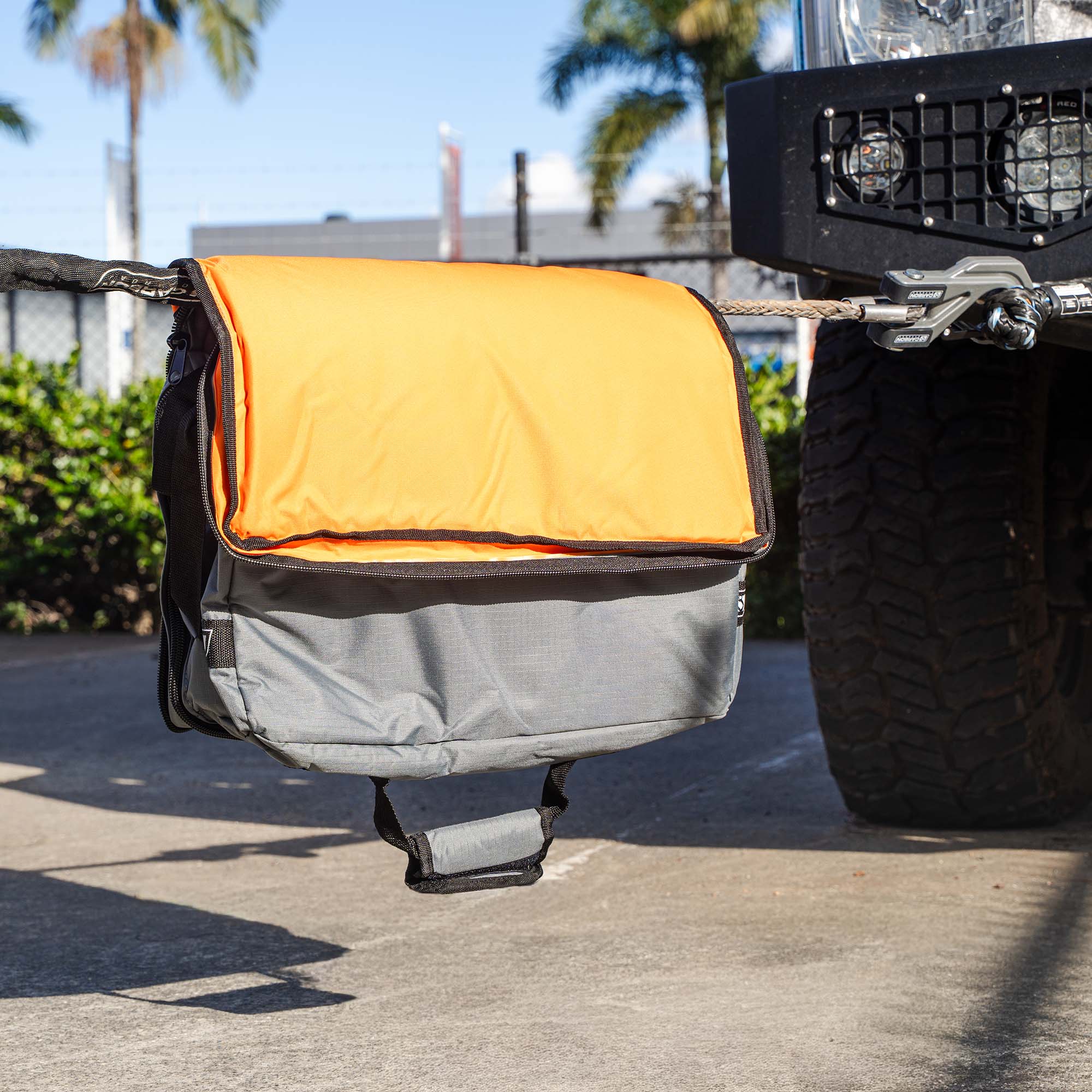 Image of Carbon Offroad Recovery Gear Bag with Winch Damper Function