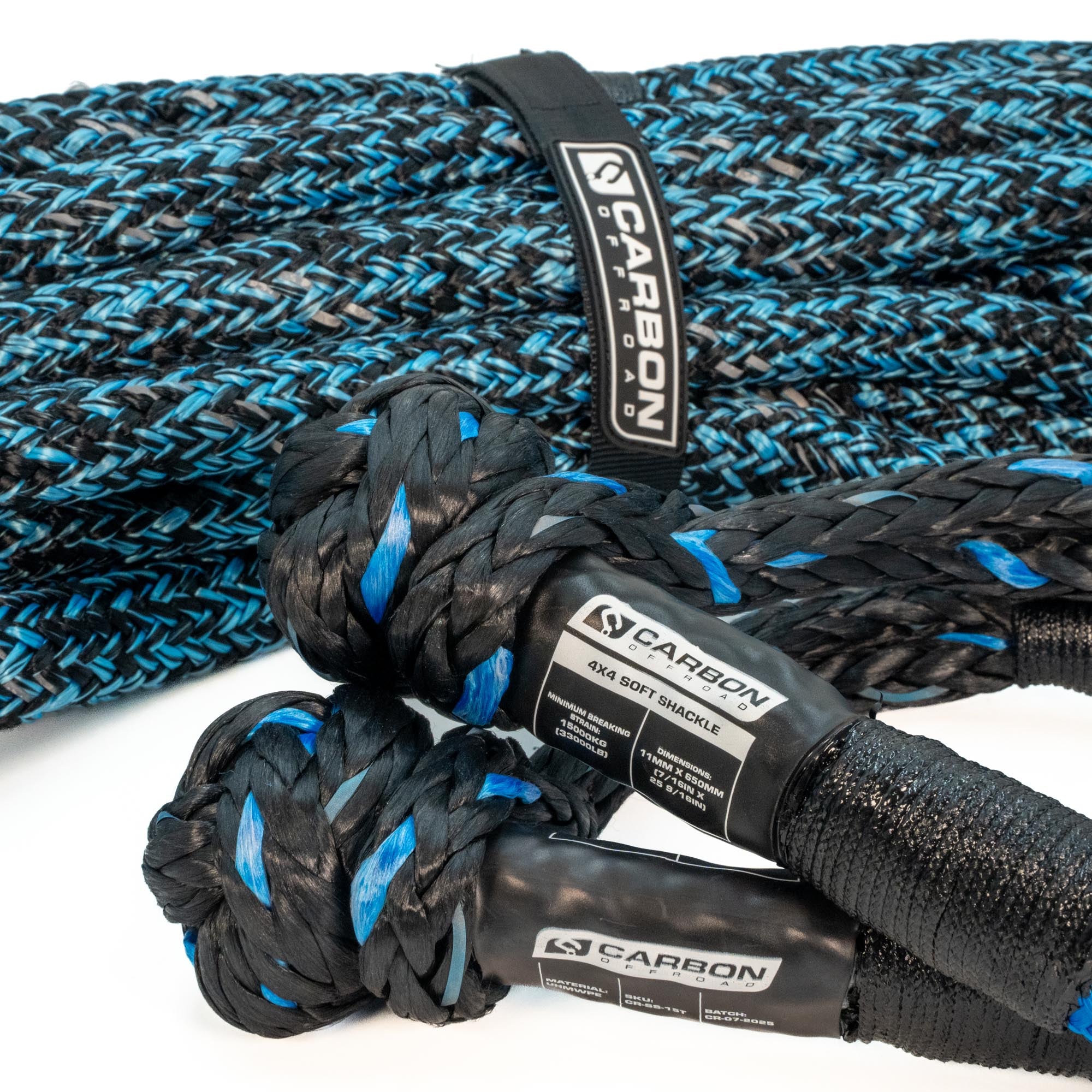 Image of Carbon Recovery 12T Kinetic & Soft Shackle Kit