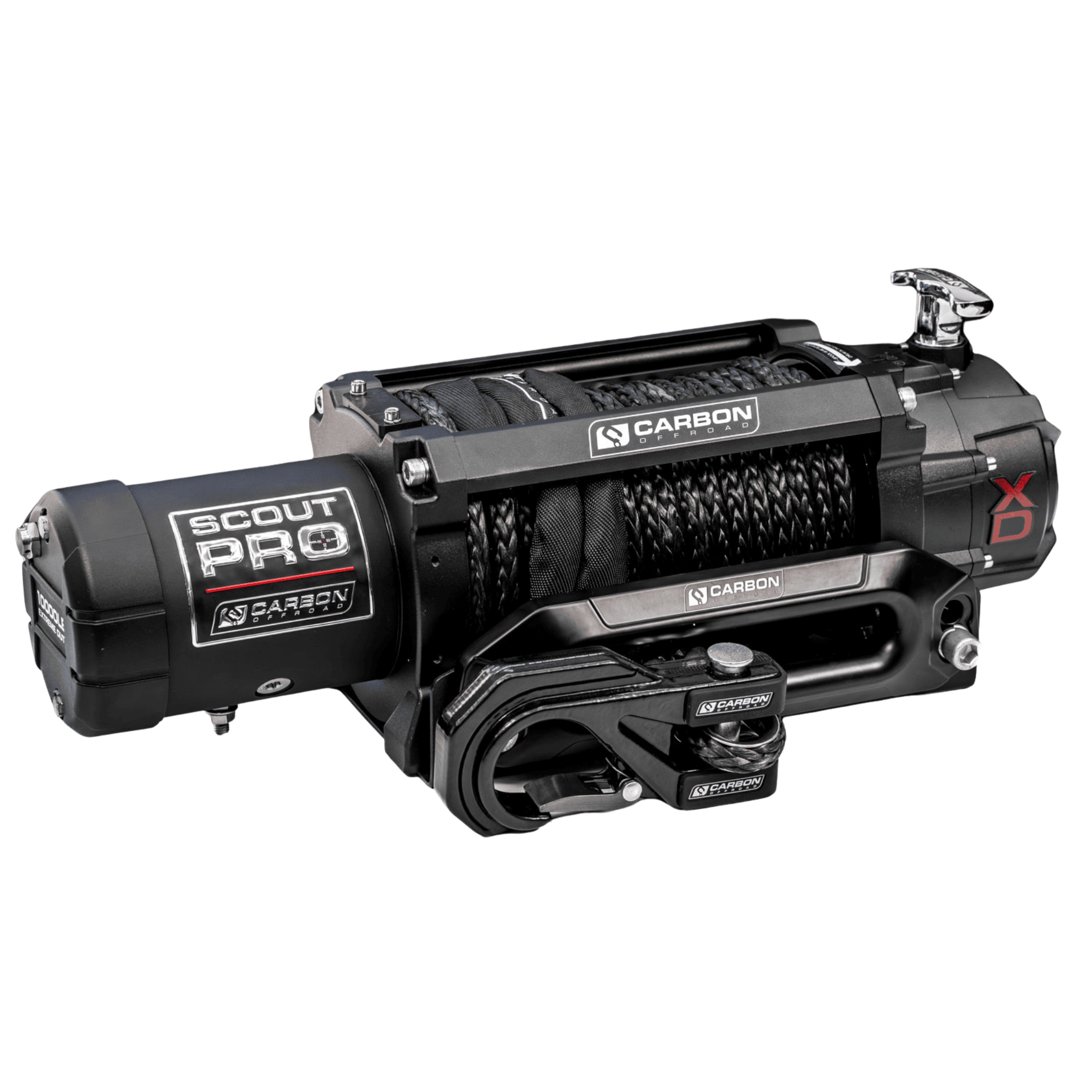 Image of Carbon Scout Pro - 10000lb Winch V3 - 24V
