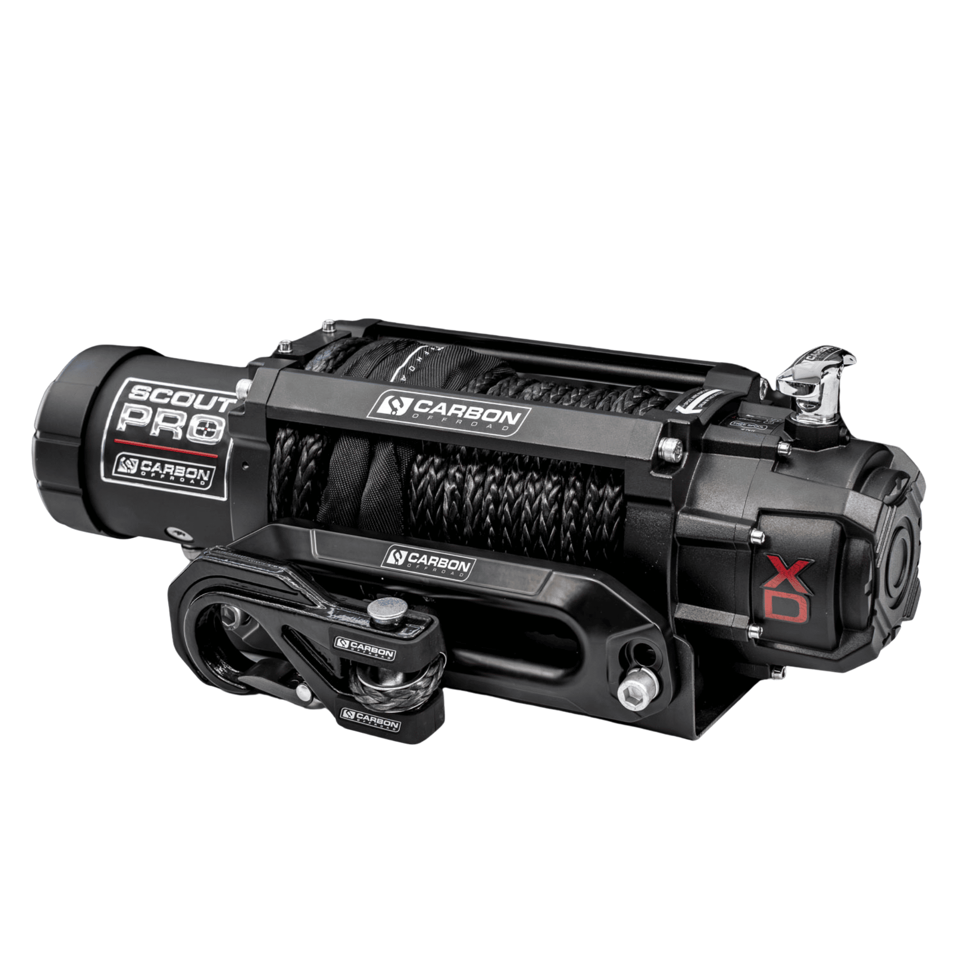 Image of Carbon Scout Pro - 10000lb Winch V3 - 24V