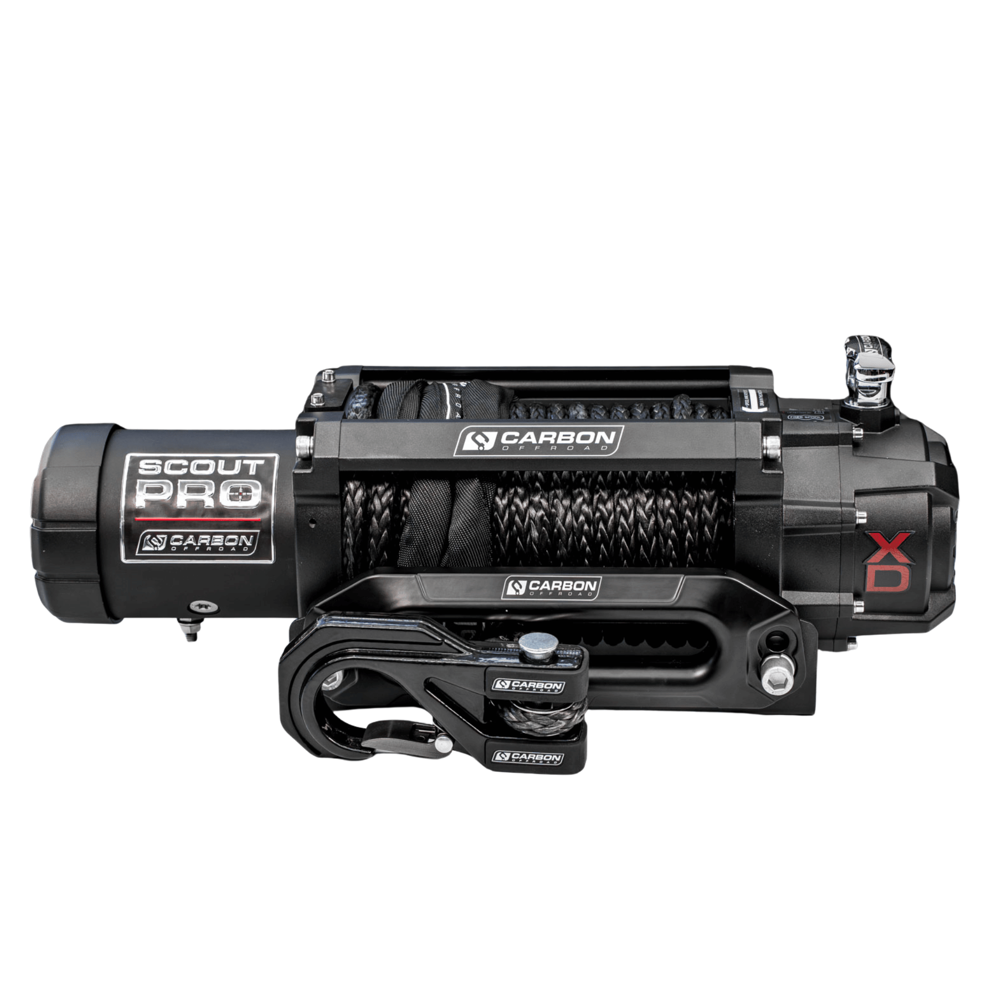 Image of Carbon Scout Pro - 10000lb Winch V3 - 24V