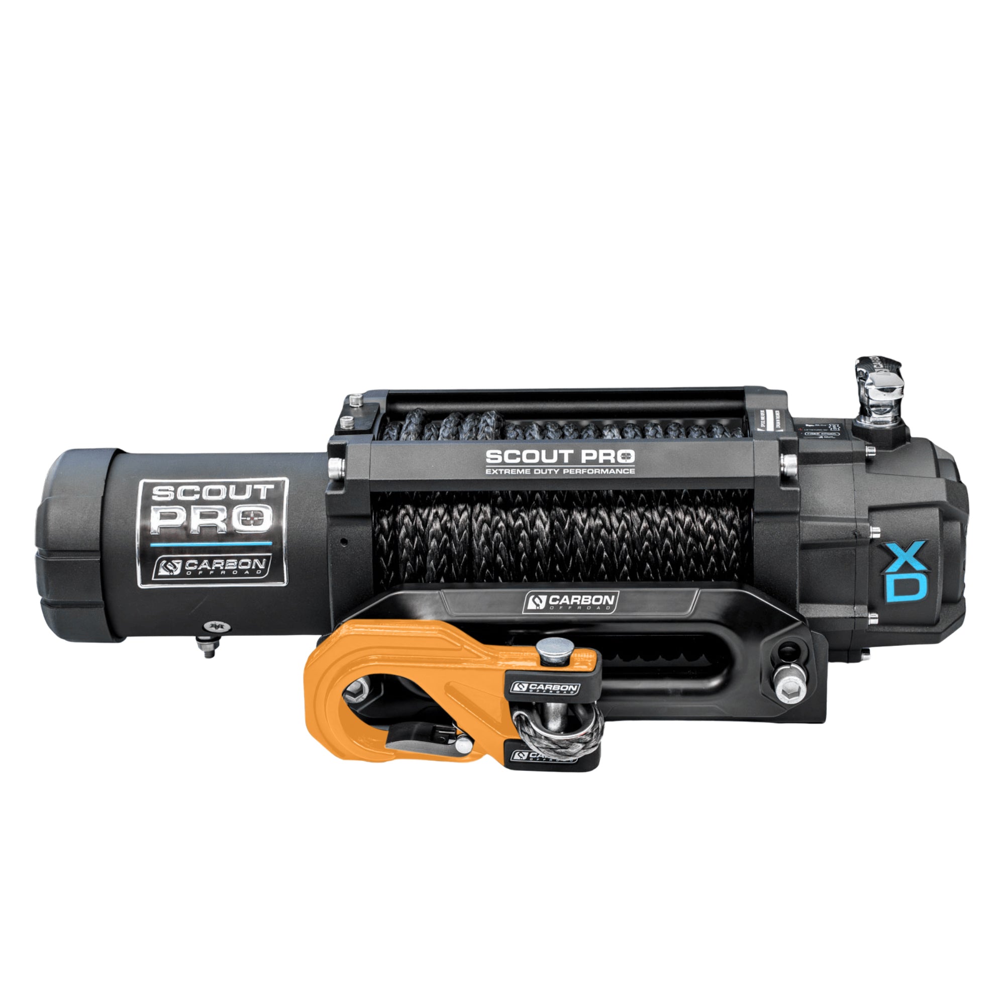 Image of Carbon Scout Pro - 15000lb Winch V3
