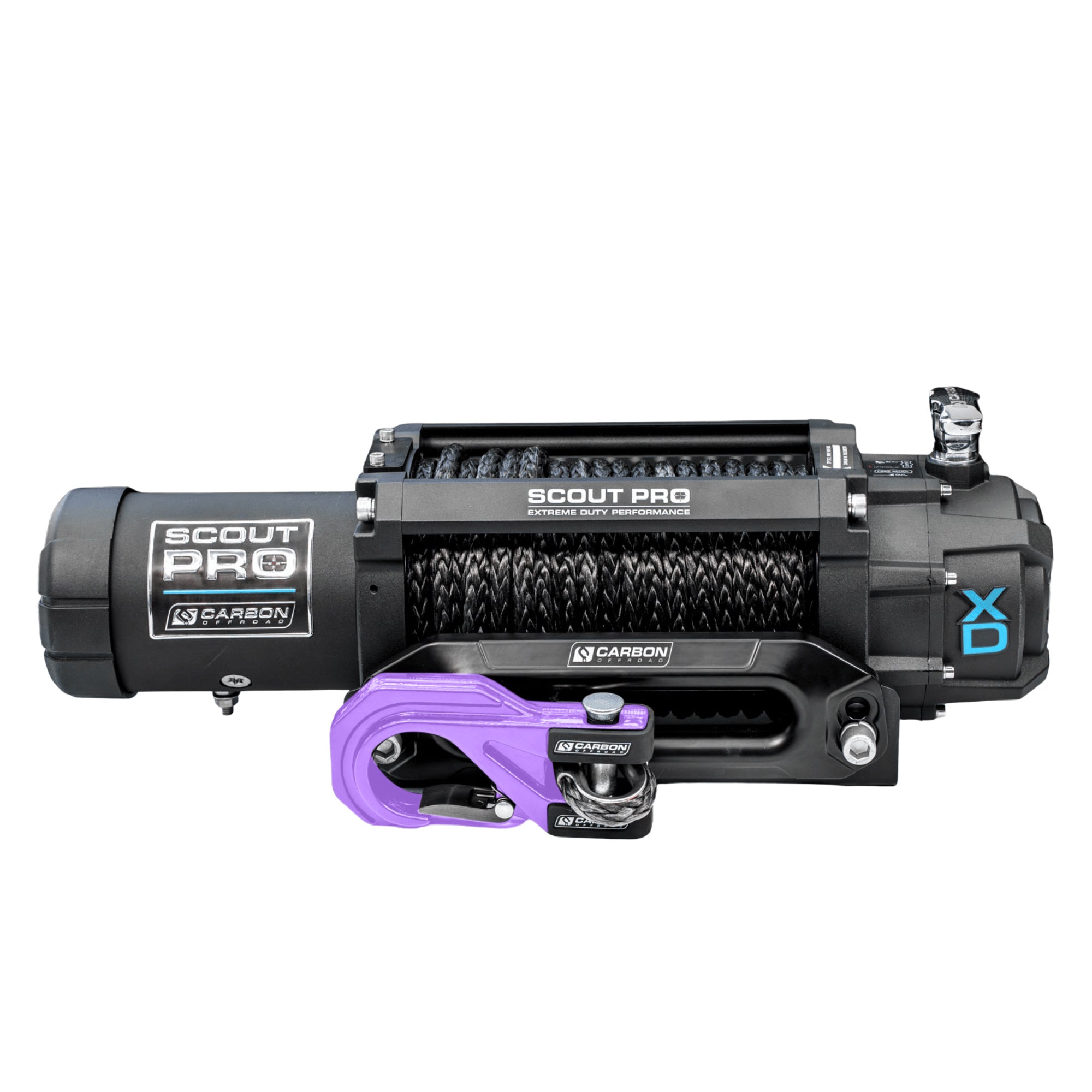 Image of Carbon Scout Pro - 15000lb Winch V3