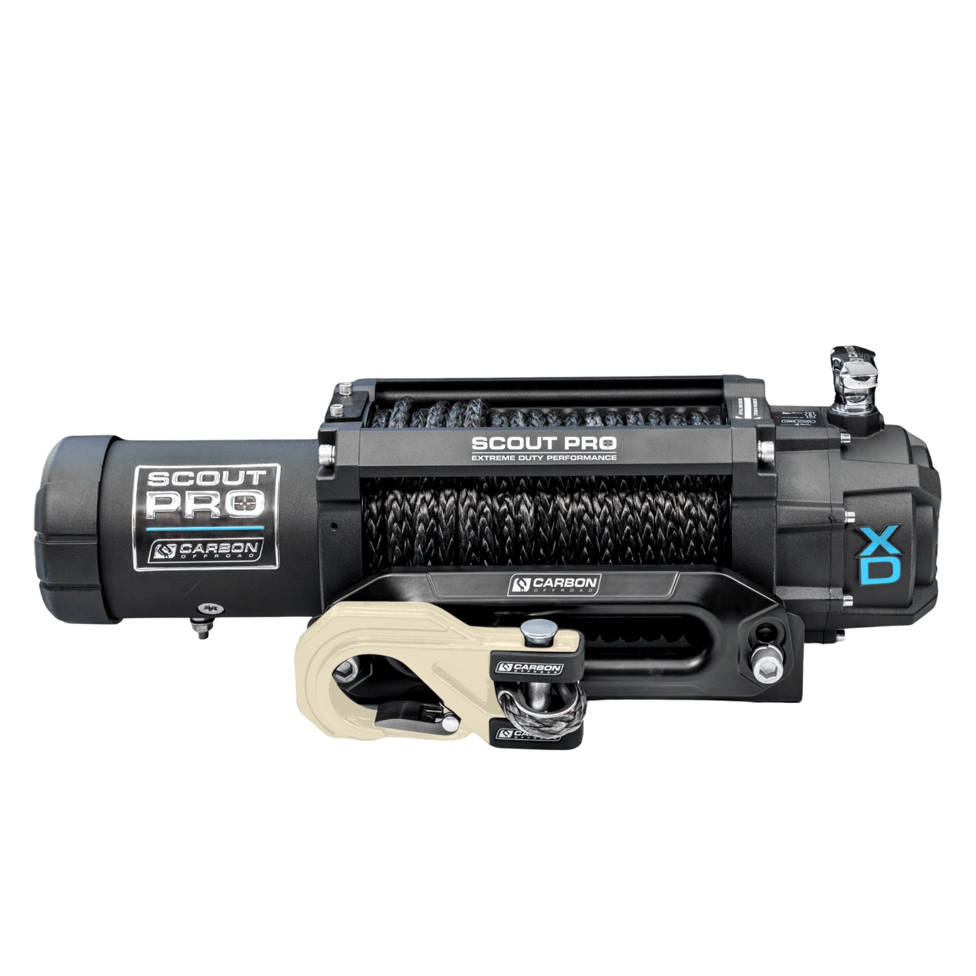 Image of Carbon Scout Pro - 15000lb Winch V3