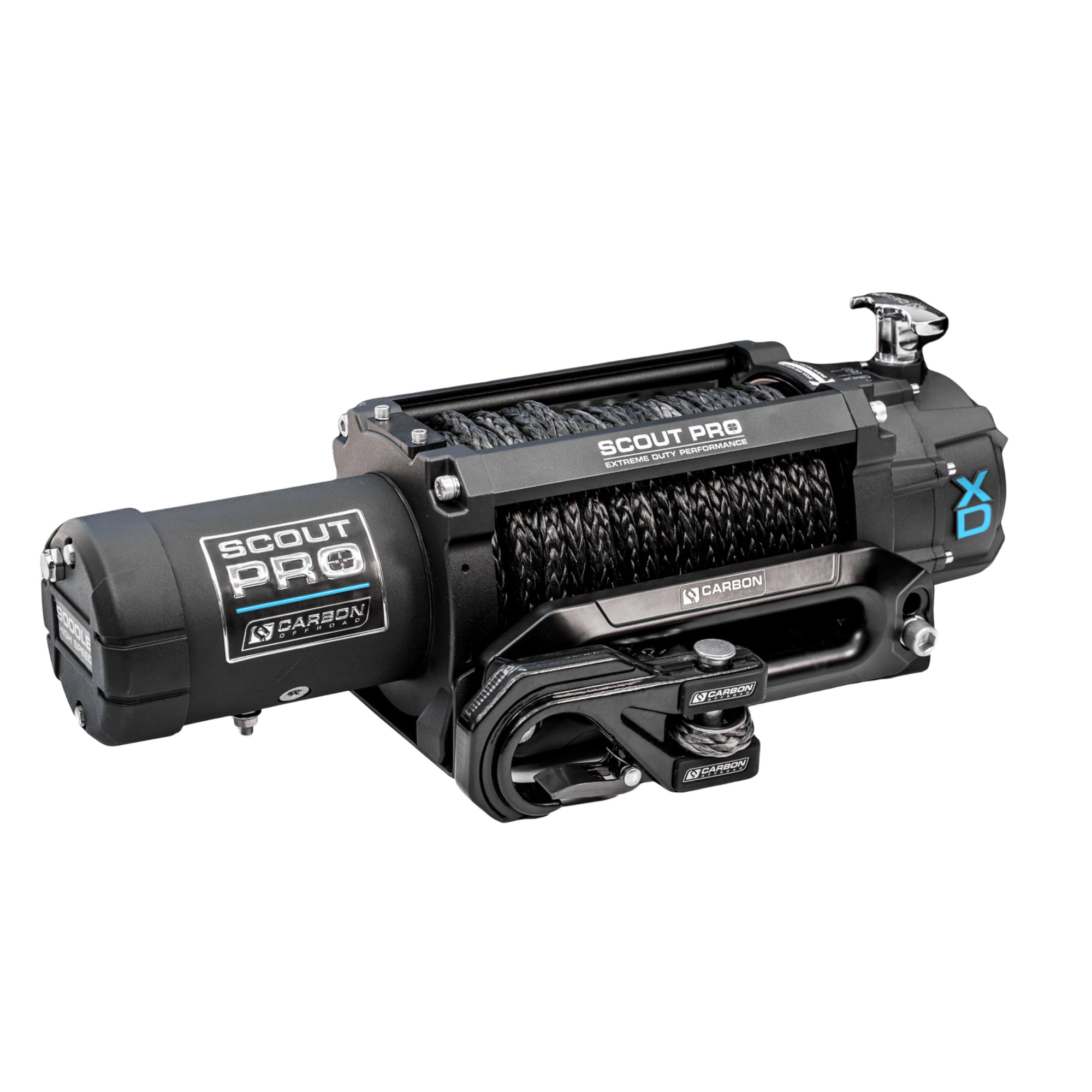Image of Carbon Scout Pro - 15000lb Winch V3