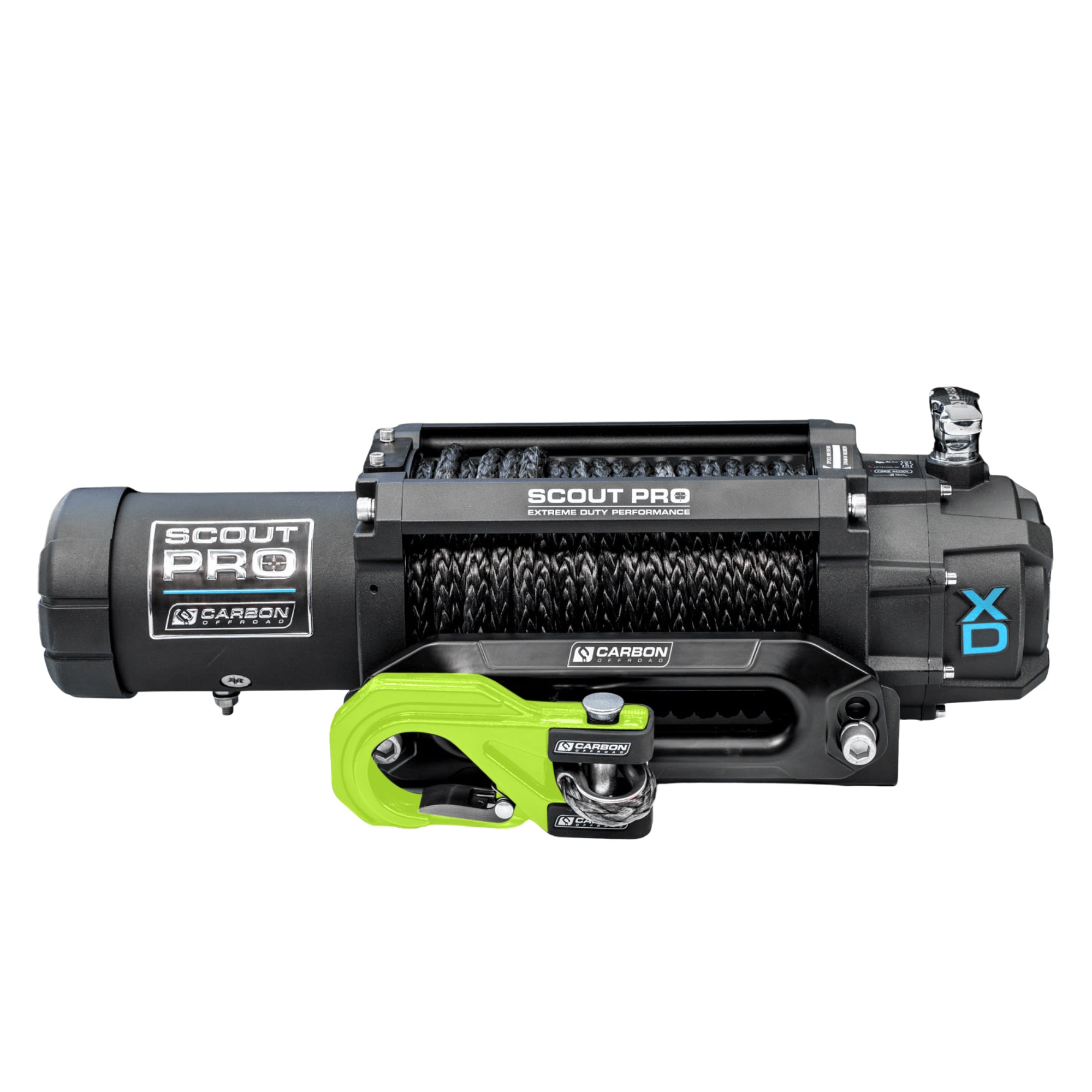 Image of Carbon Scout Pro - 15000lb Winch V3