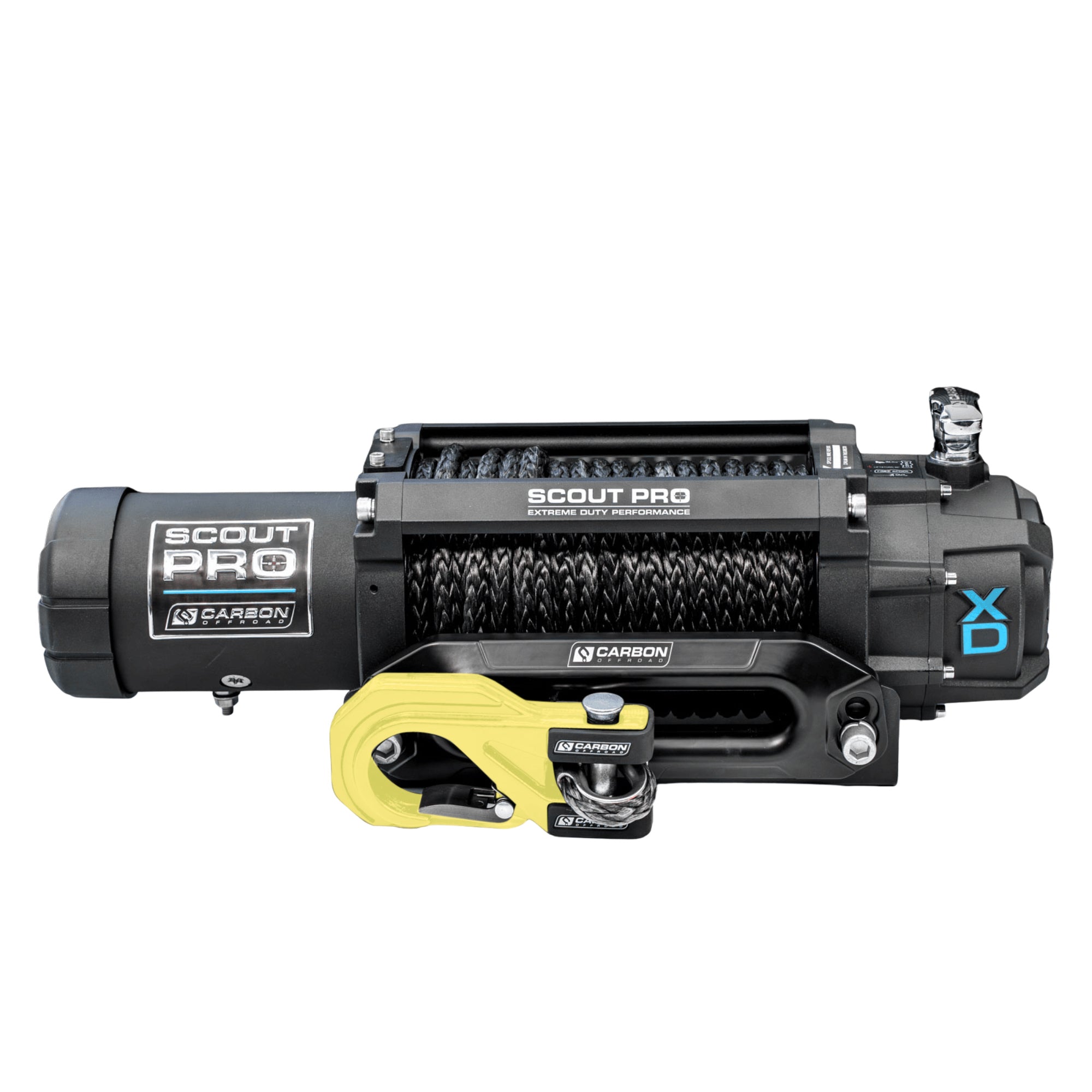 Image of Carbon Scout Pro - 15000lb Winch V3