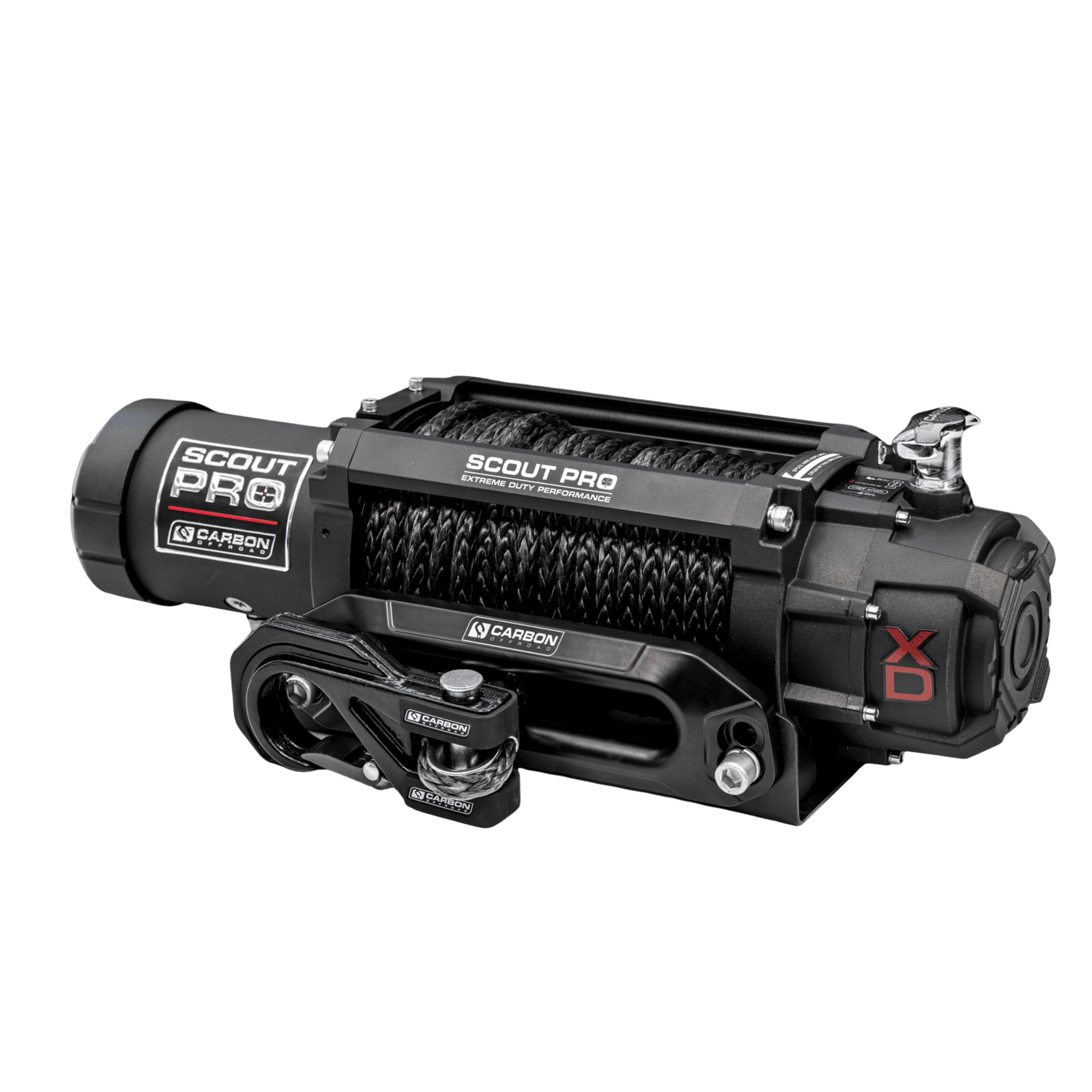 Image of Carbon Scout Pro - 7000lb Winch