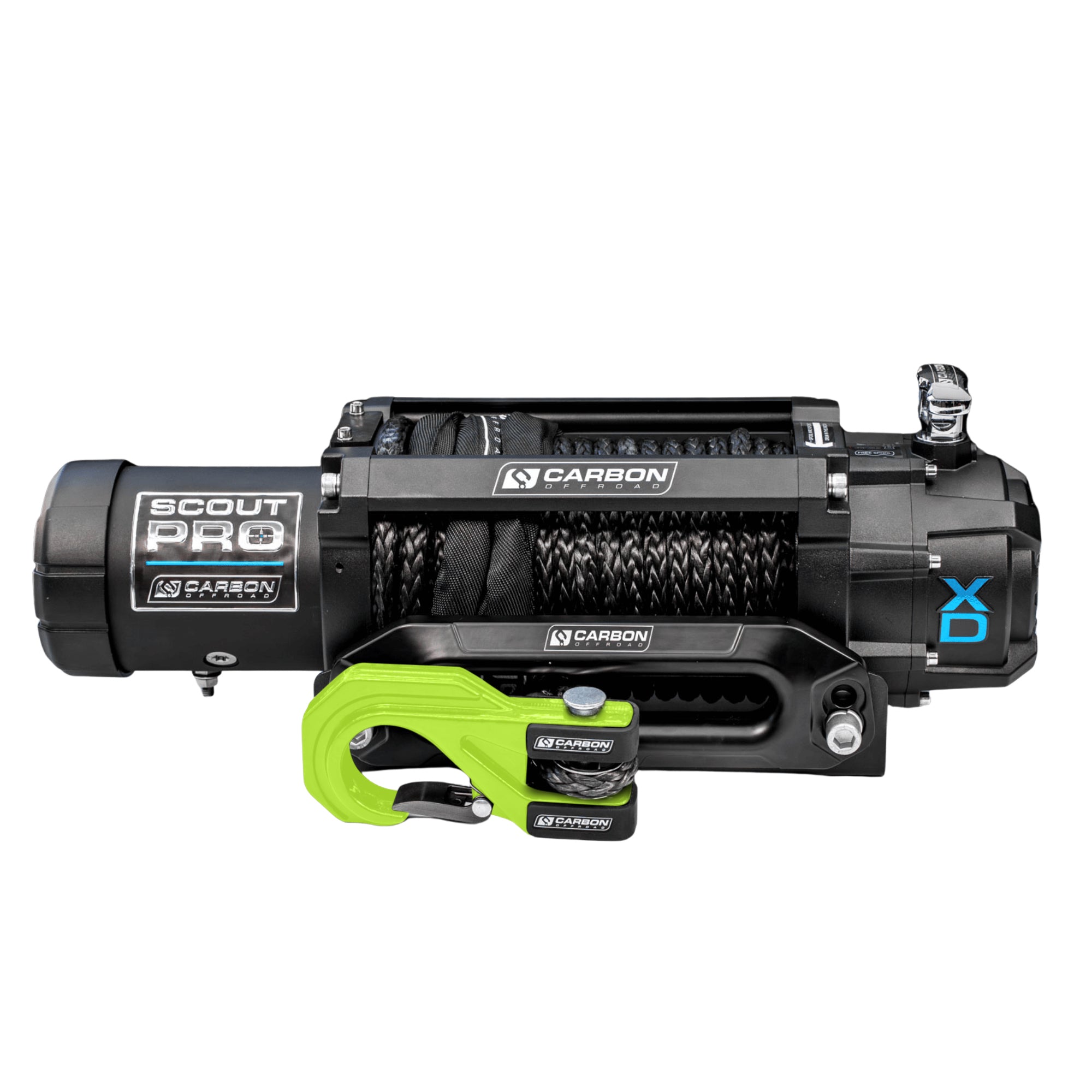 Image of Carbon Scout Pro - 10000lb Winch V3