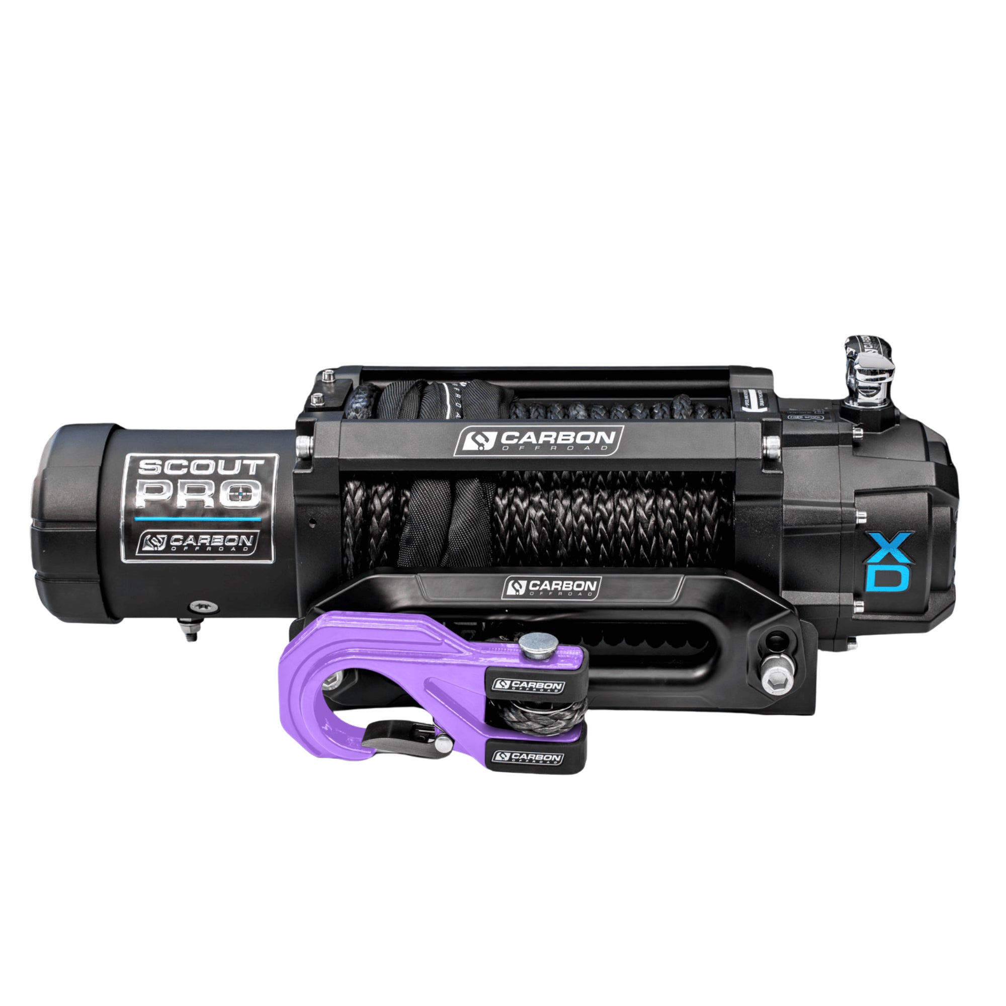 Image of Carbon Scout Pro - 10000lb Winch V3