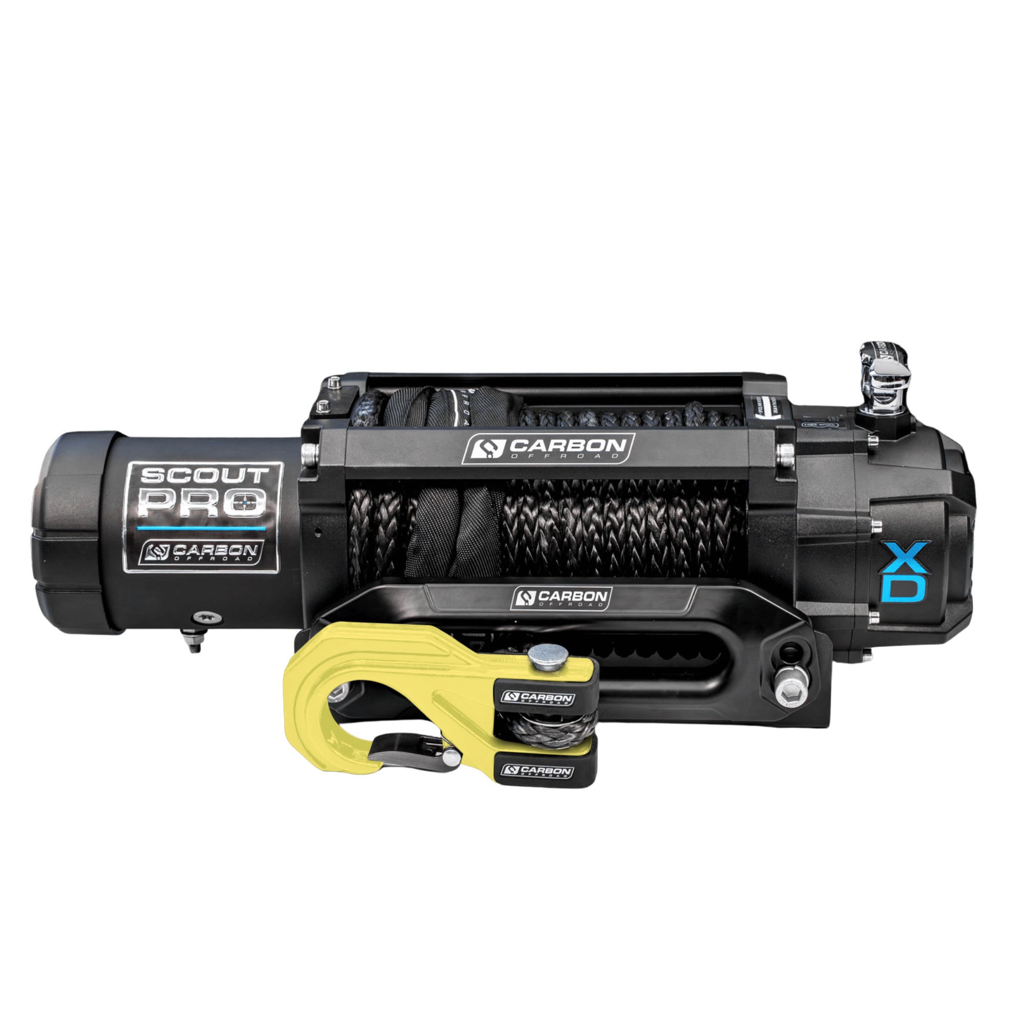 Image of Carbon Scout Pro - 10000lb Winch V3 - 24V