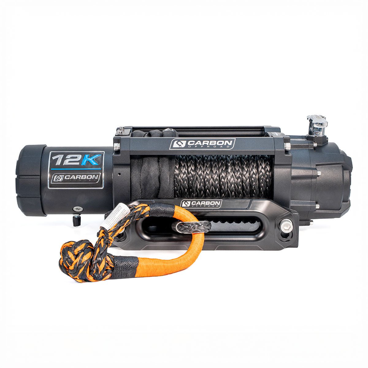 Image of Carbon 12k Winch With a Soft Shackle