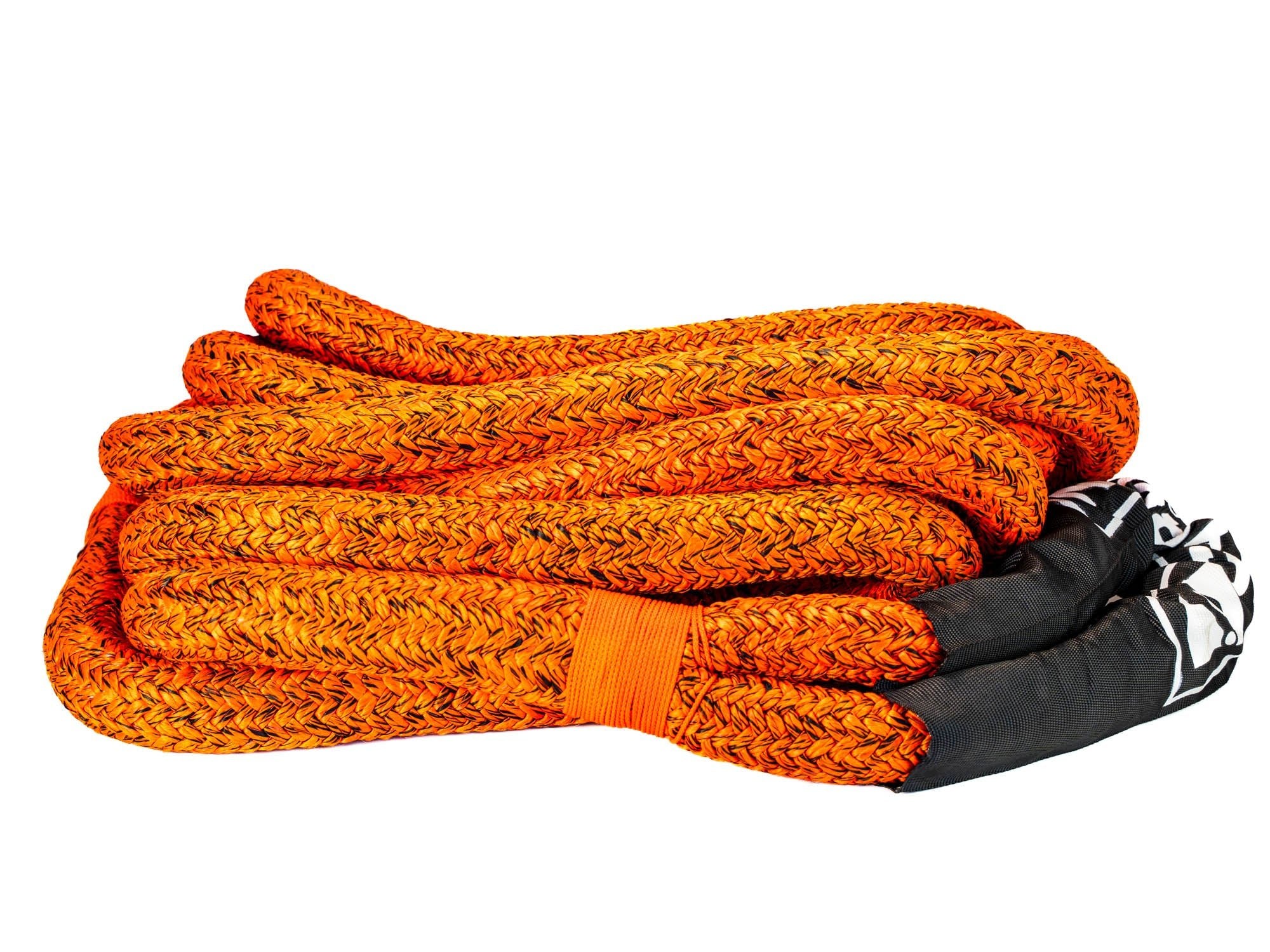 Image of Carbon Offroad 22000kg Kinetic Recovery Tow Rope for Truck Extra Large vehicles - CW - KR - 22T 1 Carbon Offroad