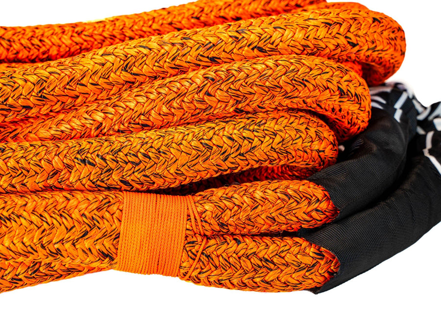 Carbon Offroad 22000kg Kinetic Recovery Tow Rope for Truck Extra Large vehicles - CW - KR - 22T 2 Carbon Offroad