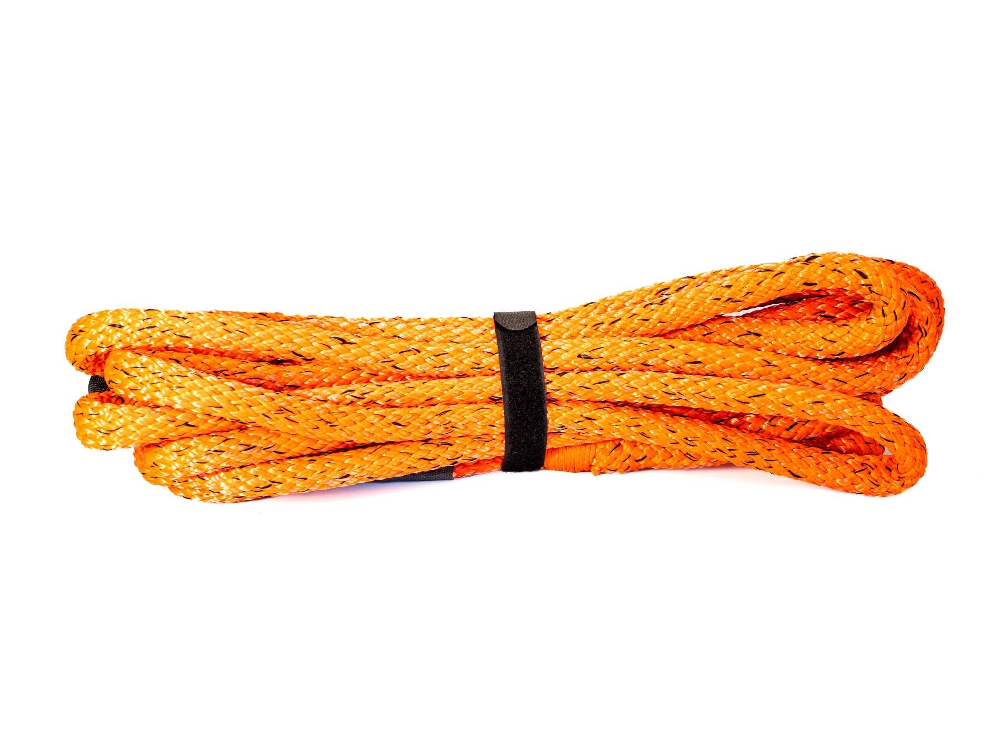 Image of Carbon Offroad 5000kg Kinetic Rope for small vehicles - CW - KR - 5K 1 Carbon Offroad