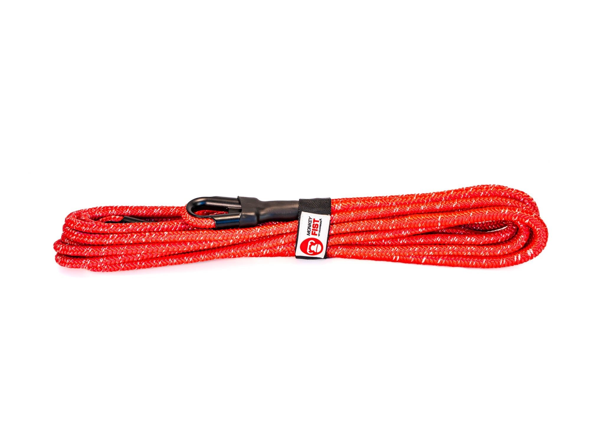 Image of Carbon Offroad Monkey Fist Premium 7T x 10M Braided Winch Extension Rope - CW - MF - HE0507 1 Carbon Offroad