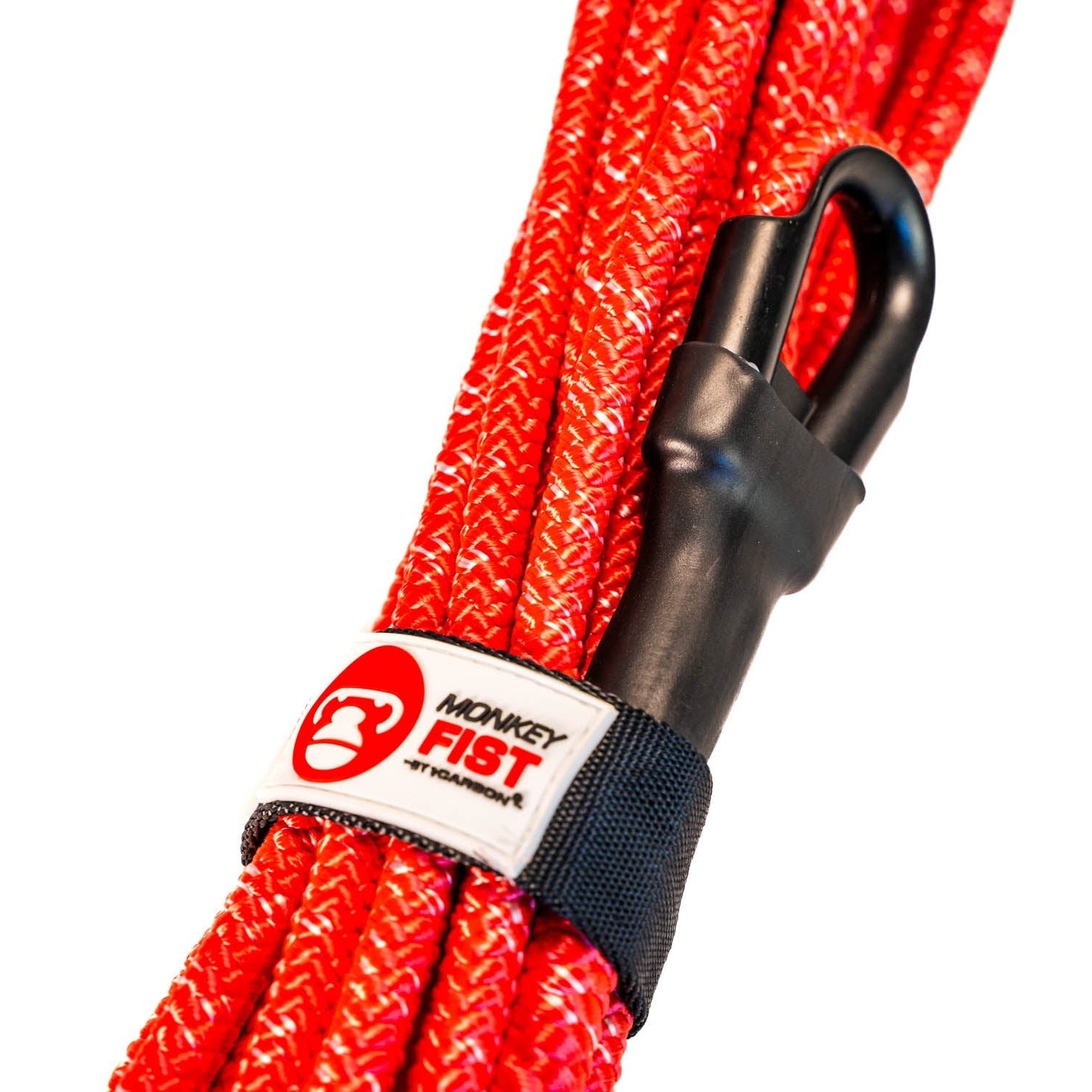 Image of Carbon Offroad Monkey Fist Premium 7T x 10M Braided Winch Extension Rope - CW - MF - HE0507 2 Carbon Offroad