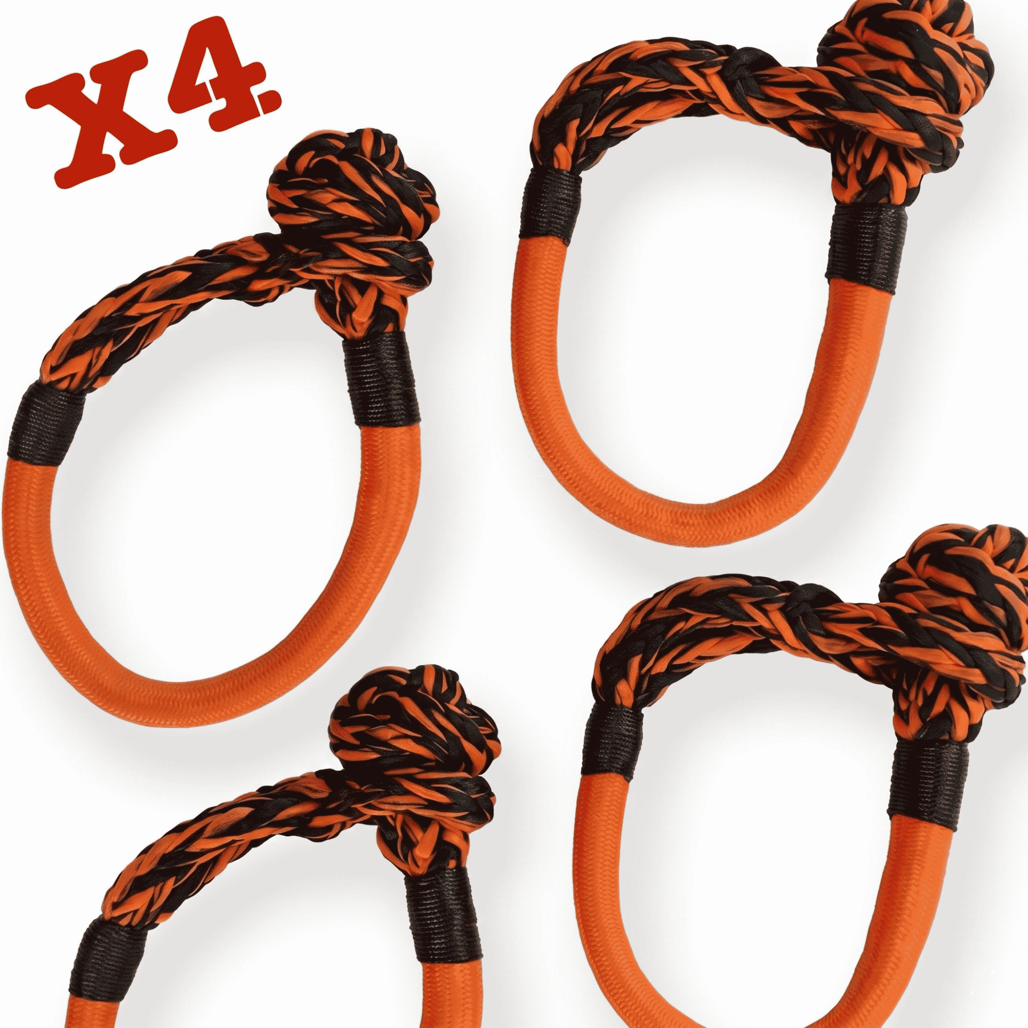 Image of Carbon Recovery Four Soft Shackle Combo - CR - RC - 4SS 1