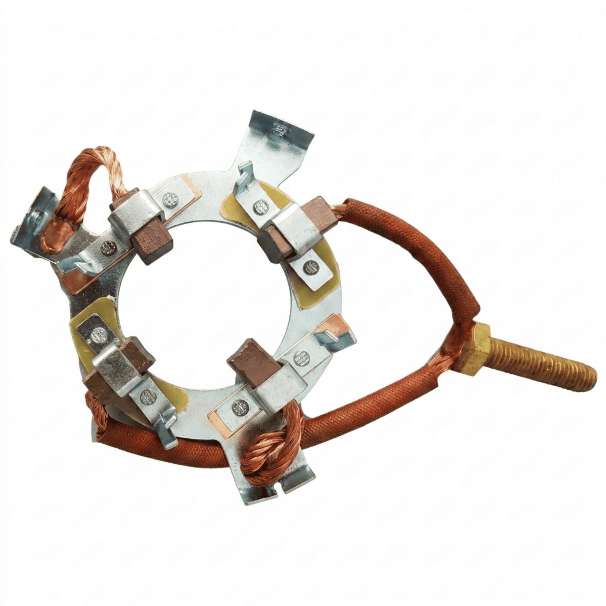 Image of Carbon Winch 12v - 24v Electric Motor Brush Replacement Kit V2 V3