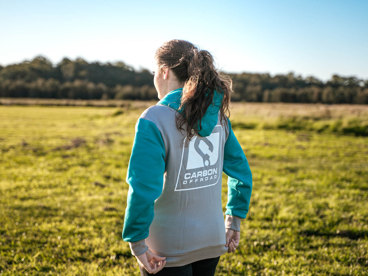 Carbon Offroad Two Tone Hoodie - CM - HOOD - 2TONE - M 2 Carbon Offroad
