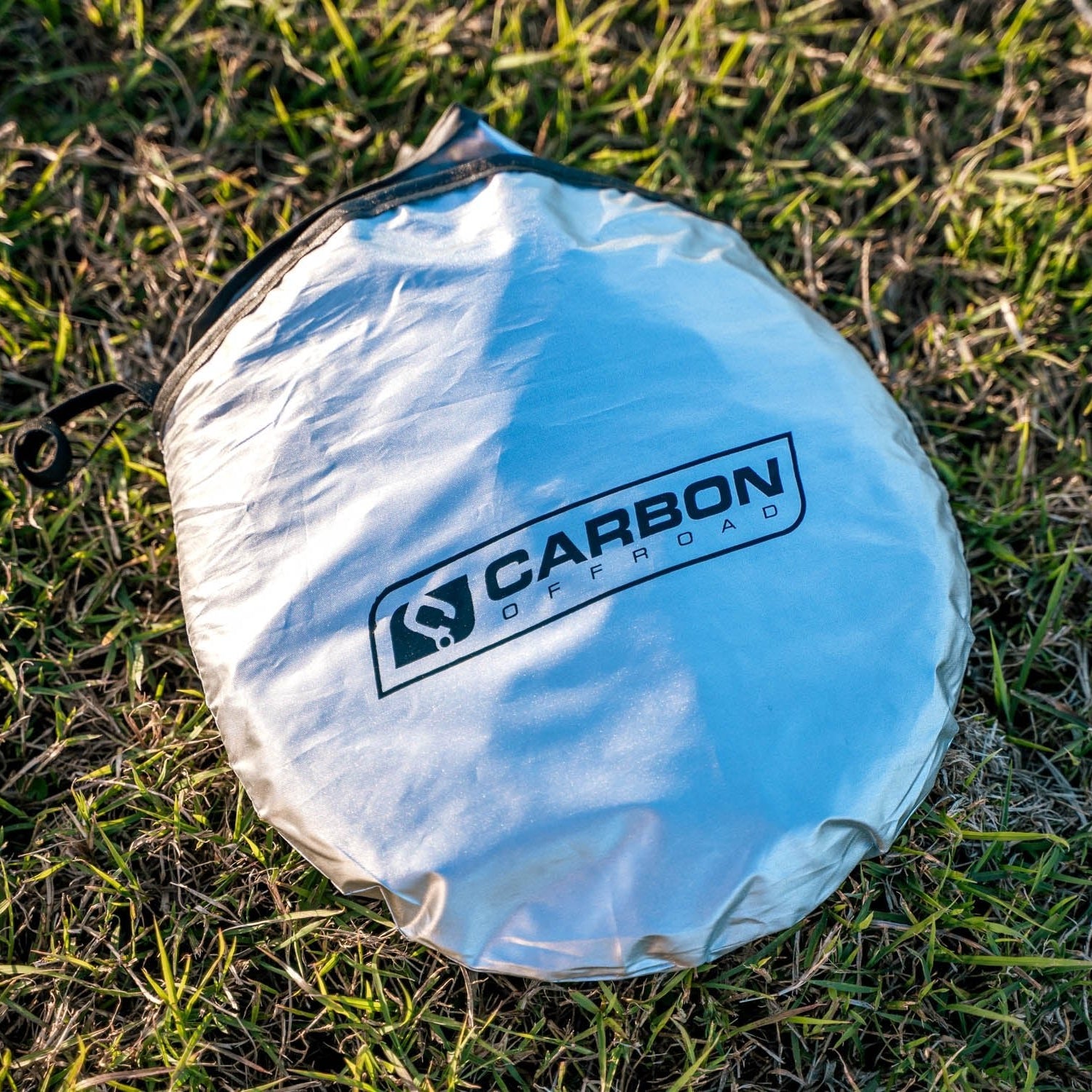 Image of Carbon Essential Car Sunshade - CM - SUNSHADE 4 Carbon Offroad
