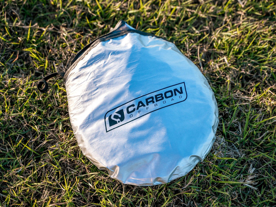 Carbon Essential Car Sunshade - CM - SUNSHADE 4 Carbon Offroad