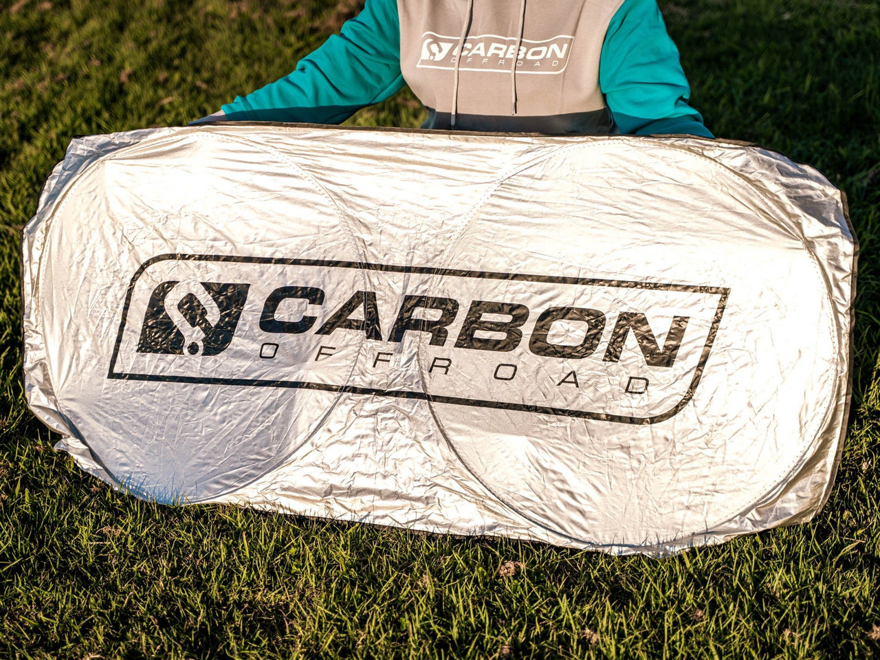 Carbon Essential Car Sunshade - CM - SUNSHADE 1 Carbon Offroad