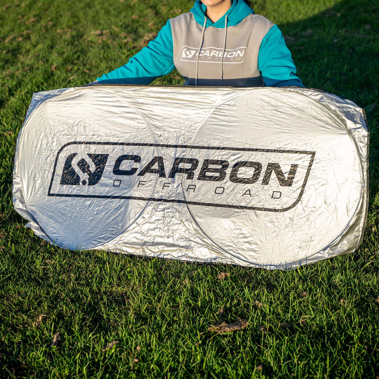 Carbon Essential Car Sunshade