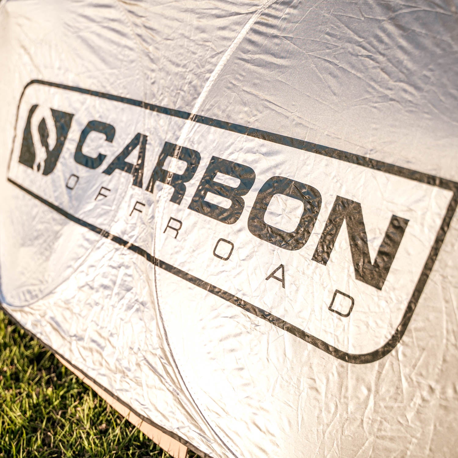 Image of Carbon Essential Car Sunshade - CM - SUNSHADE 5 Carbon Offroad
