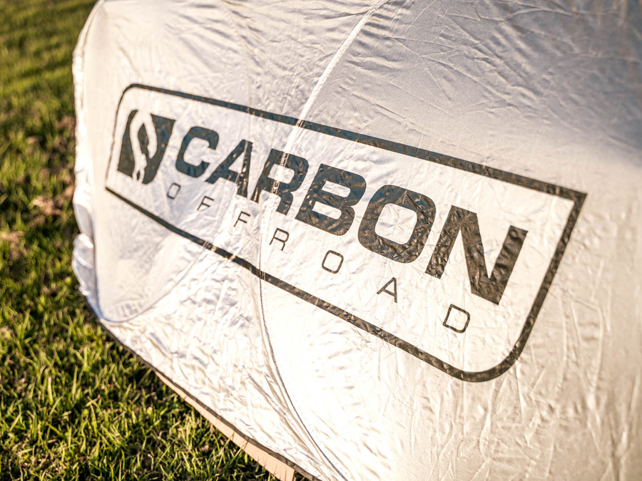 Carbon Essential Car Sunshade - CM - SUNSHADE 5 Carbon Offroad