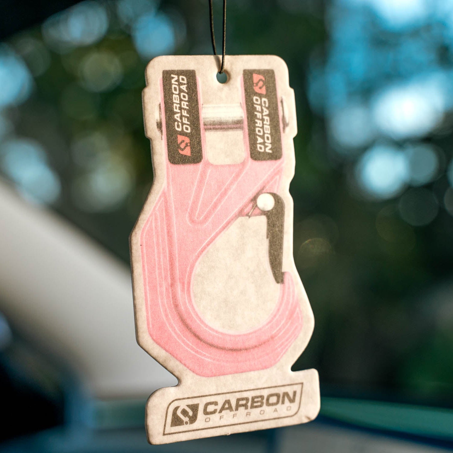 Image of Carbon Car Air Freshener - MegaPro Hook - CM - AF - HOOK - PIN 7 Carbon Offroad