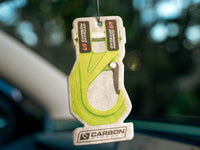 Thumbnail for Carbon Car Air Freshener - MegaPro Hook - CM - AF - HOOK - GRE 3 Carbon Offroad