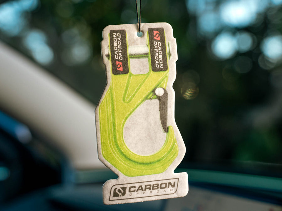 Carbon Car Air Freshener - MegaPro Hook - CM - AF - HOOK - GRE 3 Carbon Offroad