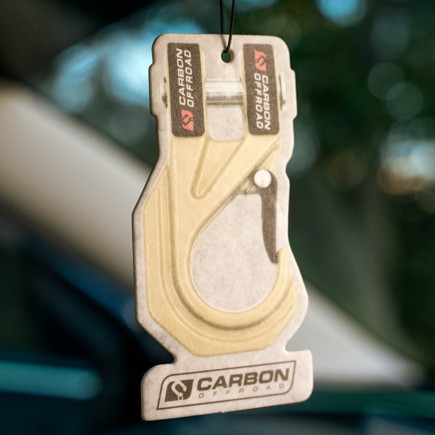 Image of Carbon Car Air Freshener - MegaPro Hook - CM - AF - HOOK - SAN 8 Carbon Offroad