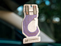 Thumbnail for Carbon Car Air Freshener - MegaPro Hook - CM - AF - HOOK - PUR 9 Carbon Offroad