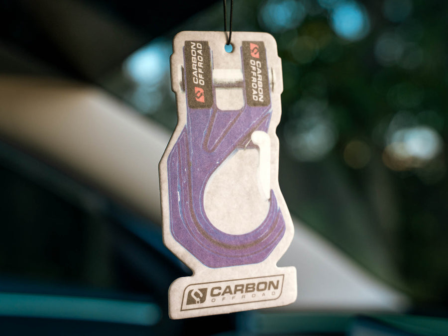Carbon Car Air Freshener - MegaPro Hook - CM - AF - HOOK - PUR 9 Carbon Offroad