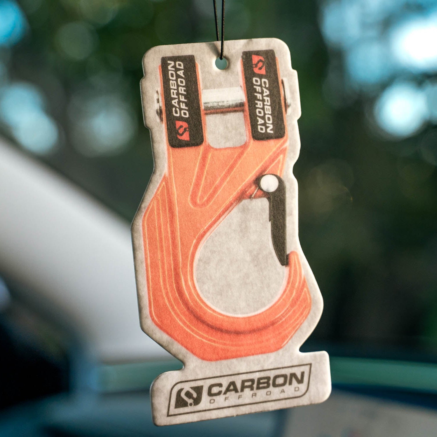 Image of Carbon Car Air Freshener - MegaPro Hook - CM - AF - HOOK - ORA 4 Carbon Offroad