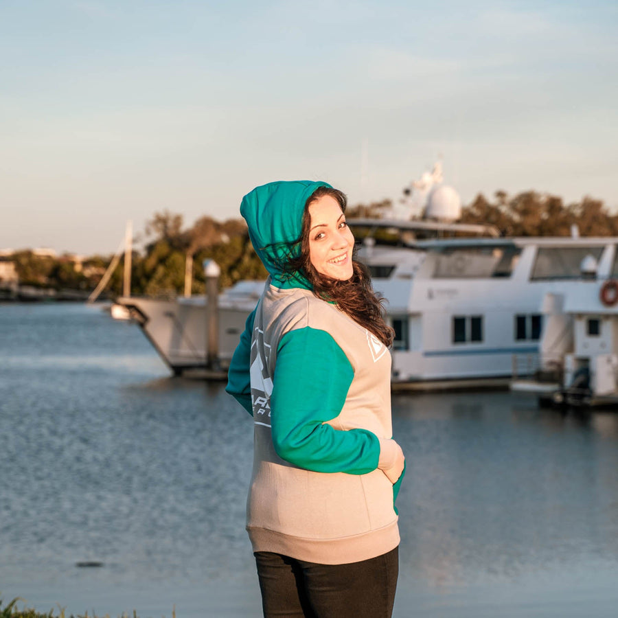 Carbon Offroad Two Tone Hoodie - CM - HOOD - 2TONE - M 4 Carbon Offroad