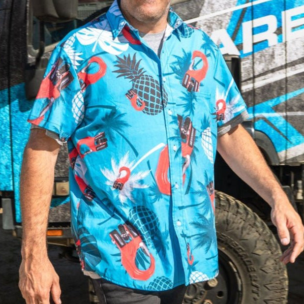 Image of Carbon Mega Pro Party Shirt - Adult - CM - MPSH - A - M 1 Carbon Offroad