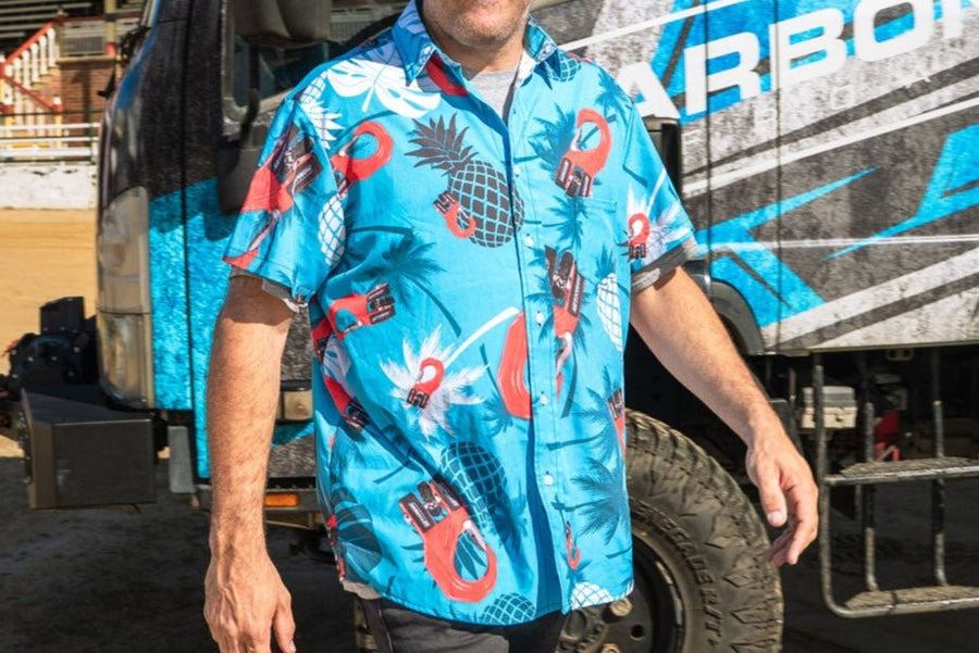 Carbon Mega Pro Party Shirt - Adult - CM - MPSH - A - M 1 Carbon Offroad