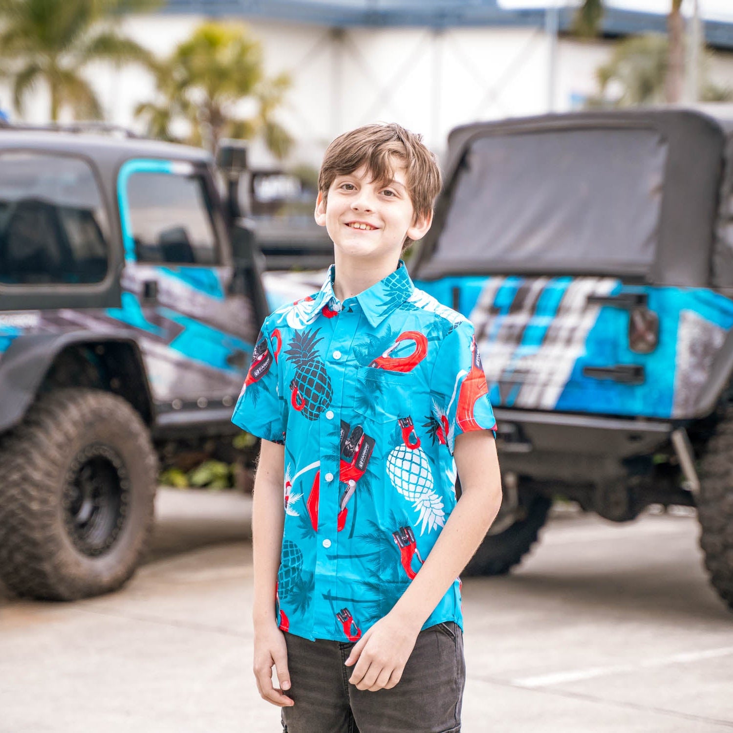 Image of Carbon Mega Pro Party Shirt - Youth - CM - MPSH - Y - 4 1 Carbon Offroad