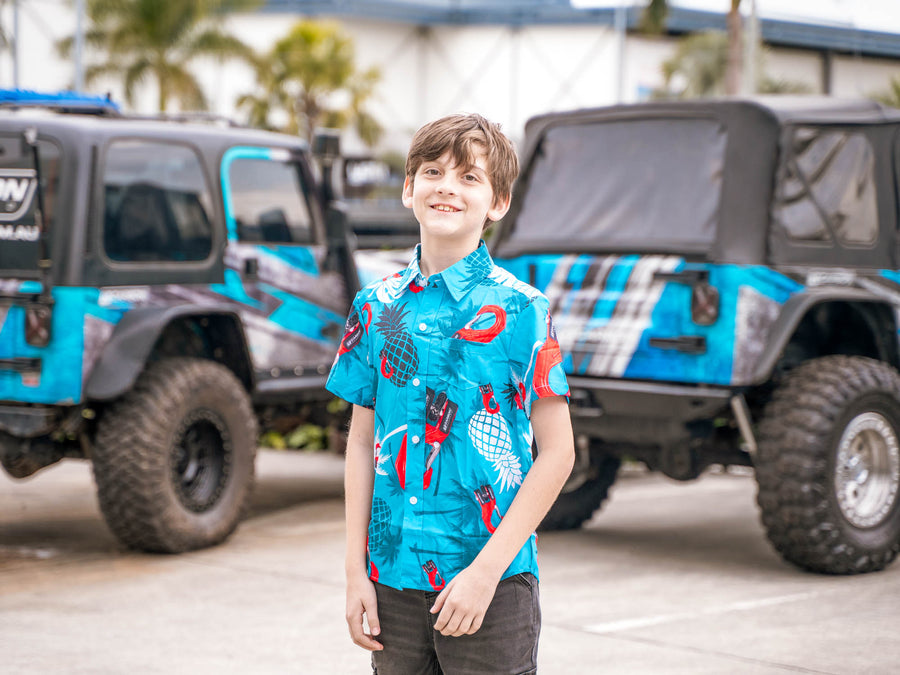 Carbon Mega Pro Party Shirt - Youth - CM - MPSH - Y - 4 1 Carbon Offroad